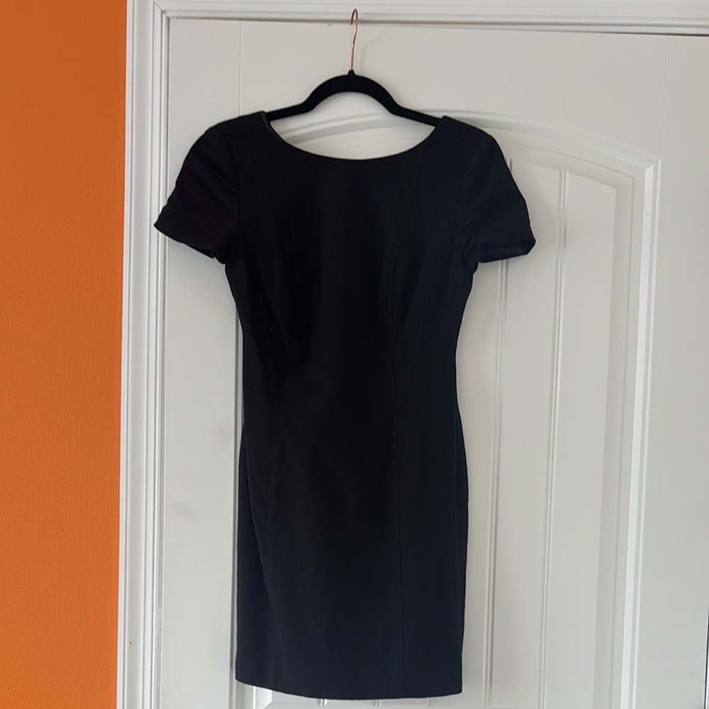 Brooks Brothers 346 Linen Black Dress size 4